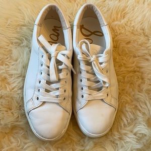 Sam Edelman white sneakers
